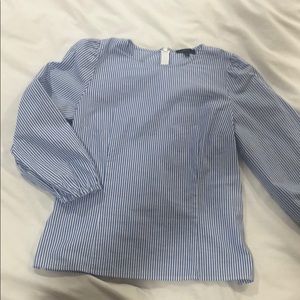 J crew striped top